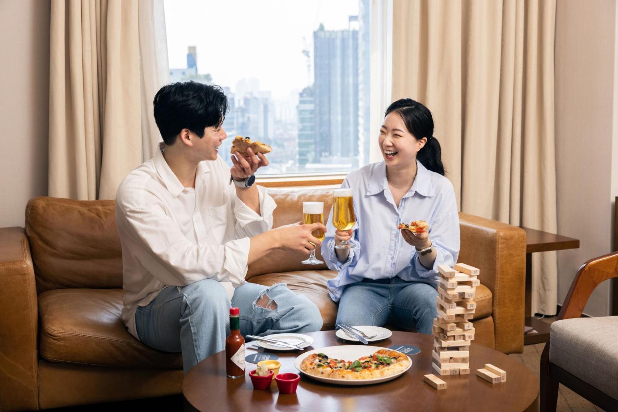 Four Points By Sheraton Seoul, Guro Seul Exterior foto