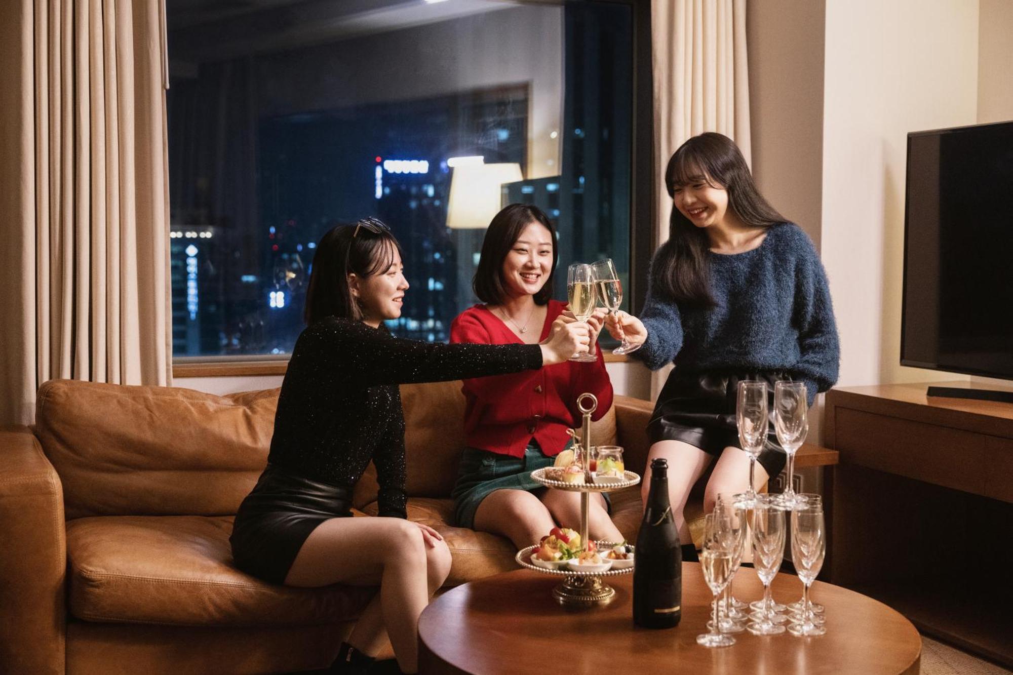 Four Points By Sheraton Seoul, Guro Seul Exterior foto