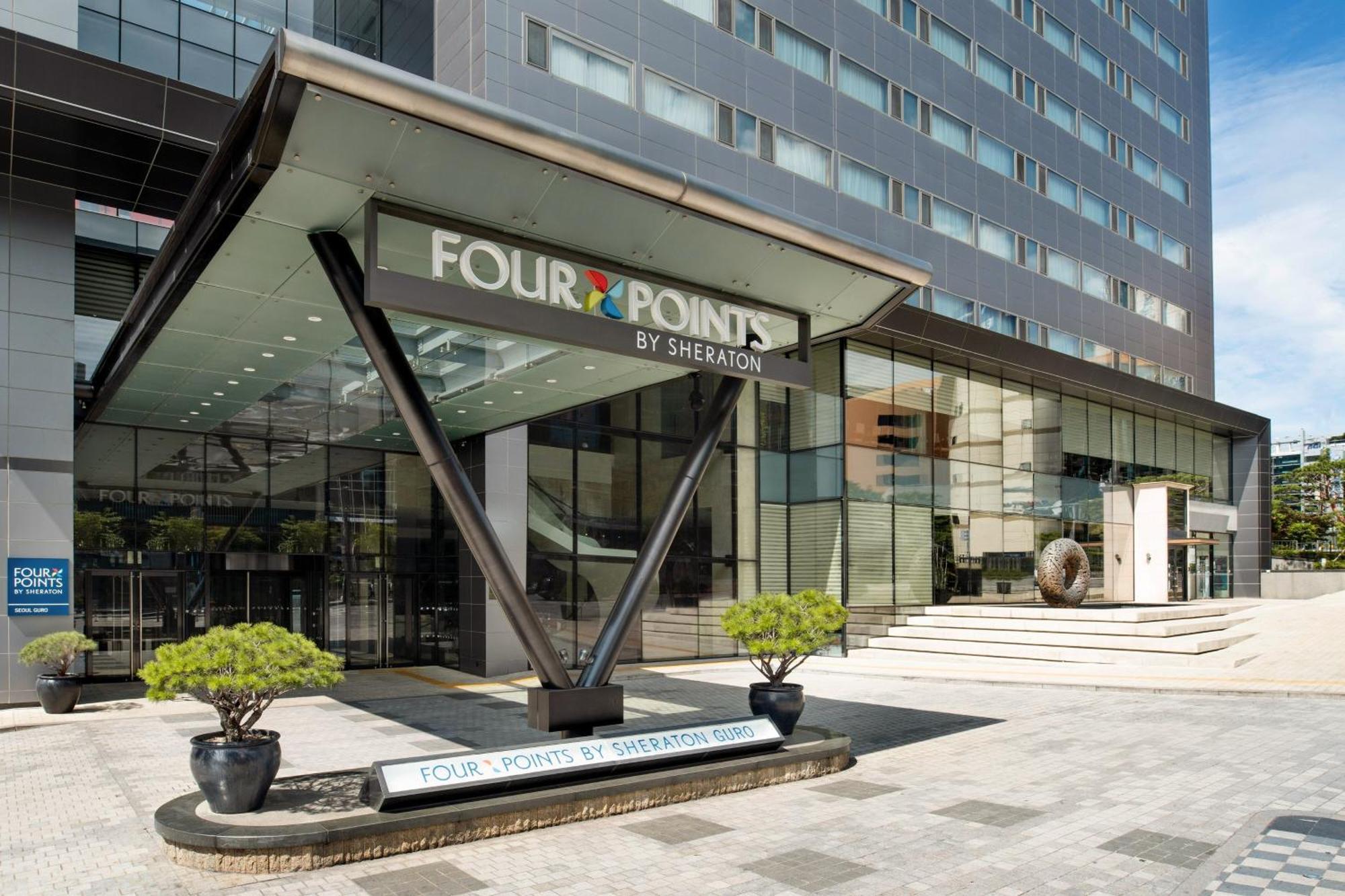 Four Points By Sheraton Seoul, Guro Seul Exterior foto